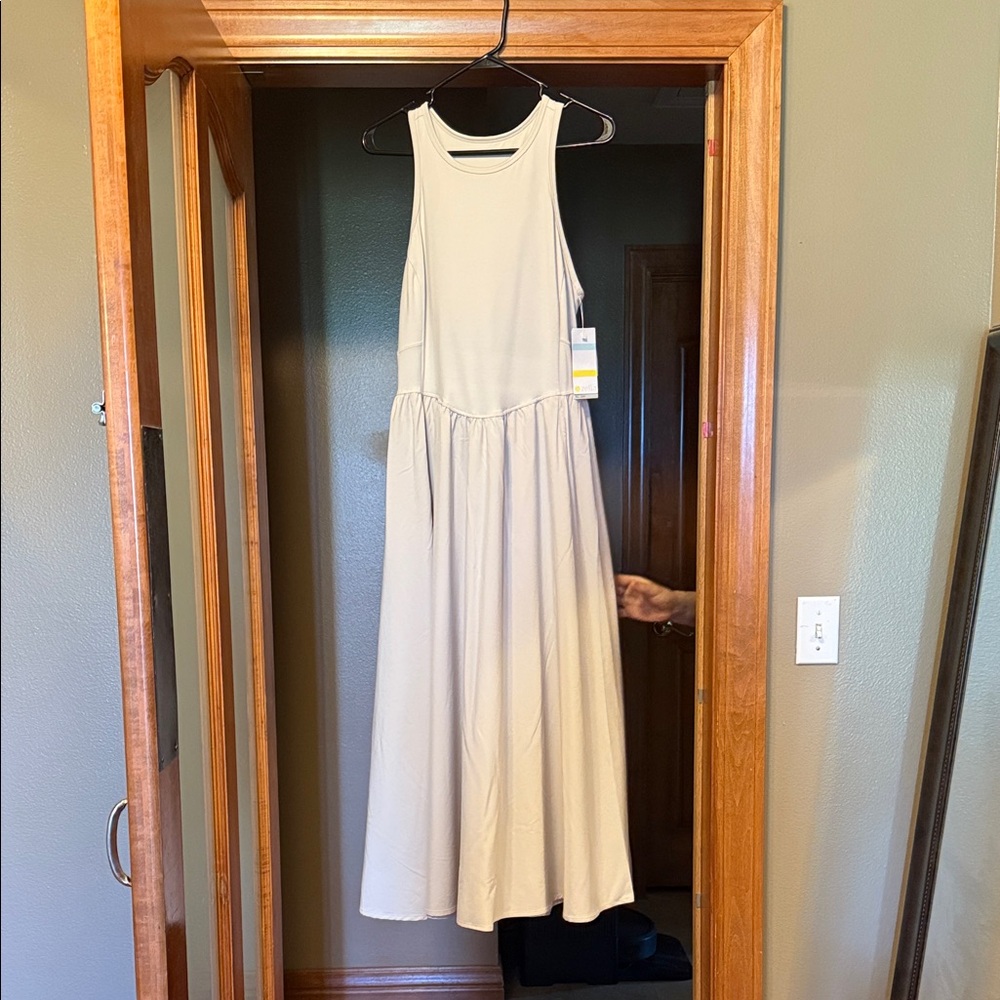 Zella Cream All Day Dress